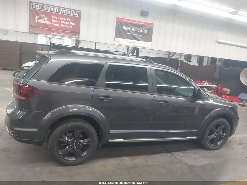 2020 DODGE JOURNEY SPORT UTILITY VEHICLE 2.4L I-4 DOHC, VVT, 173HP