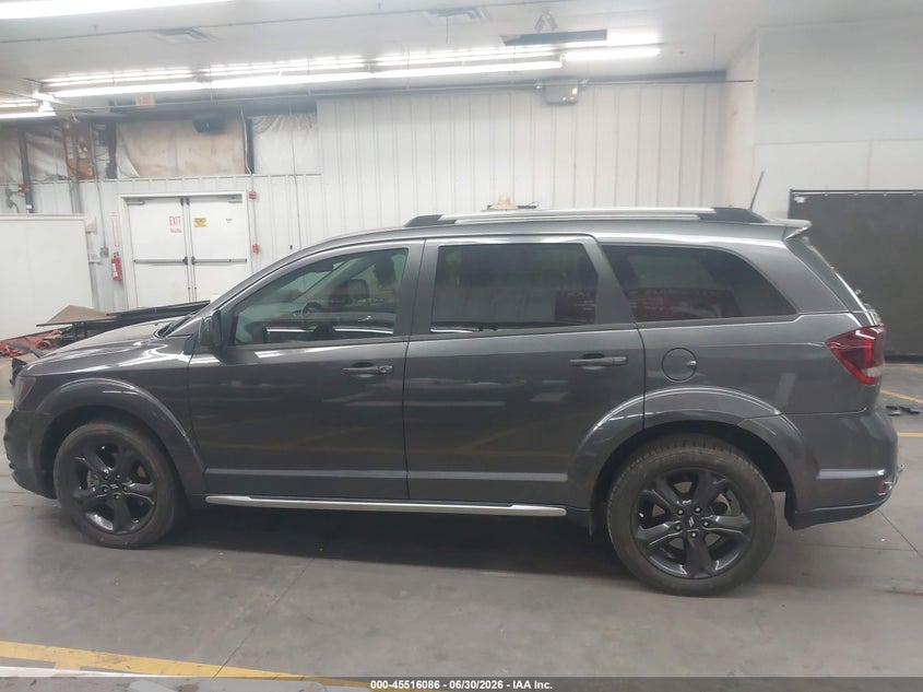 2020 DODGE JOURNEY SPORT UTILITY VEHICLE 2.4L I-4 DOHC, VVT, 173HP