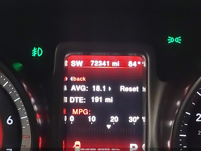2020 DODGE JOURNEY SPORT UTILITY VEHICLE 2.4L I-4 DOHC, VVT, 173HP