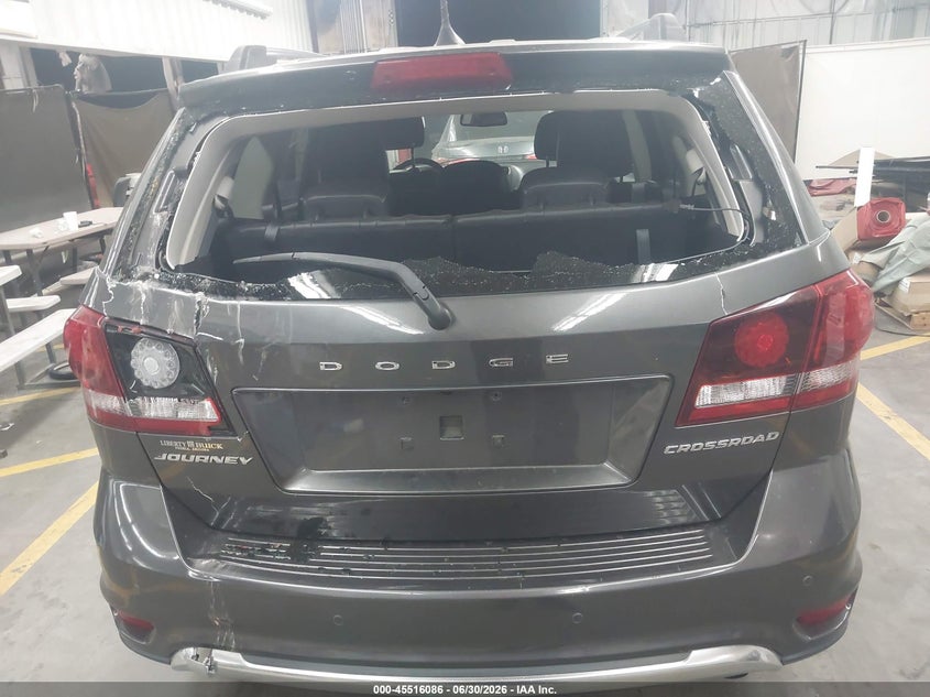 2020 DODGE JOURNEY SPORT UTILITY VEHICLE 2.4L I-4 DOHC, VVT, 173HP
