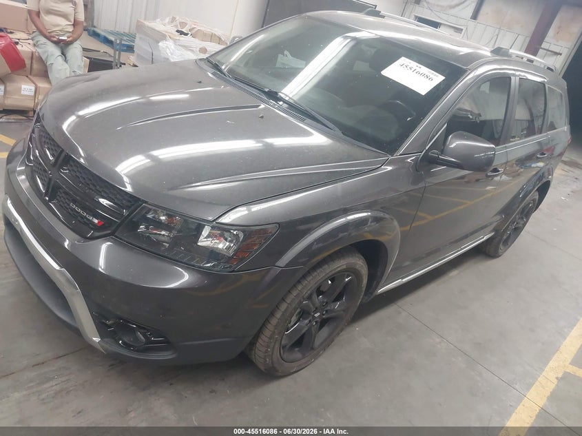 2020 DODGE JOURNEY SPORT UTILITY VEHICLE 2.4L I-4 DOHC, VVT, 173HP