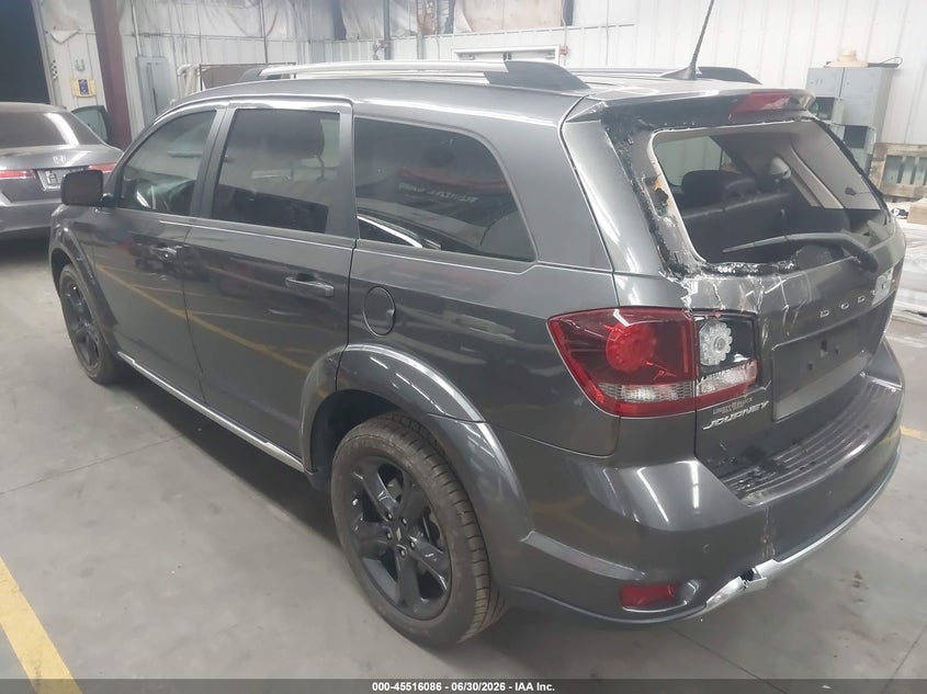 2020 DODGE JOURNEY SPORT UTILITY VEHICLE 2.4L I-4 DOHC, VVT, 173HP