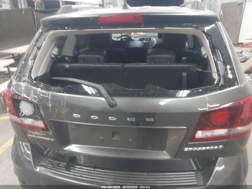 2020 DODGE JOURNEY SPORT UTILITY VEHICLE 2.4L I-4 DOHC, VVT, 173HP