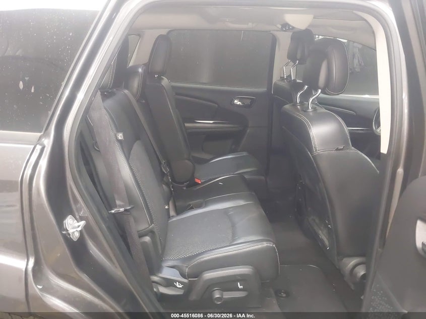 2020 DODGE JOURNEY SPORT UTILITY VEHICLE 2.4L I-4 DOHC, VVT, 173HP