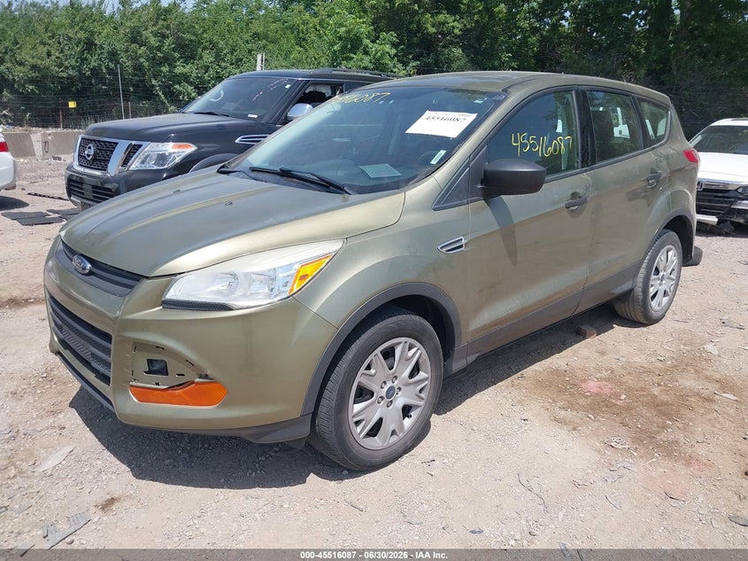 2013 FORD ESCAPE auction photo 2