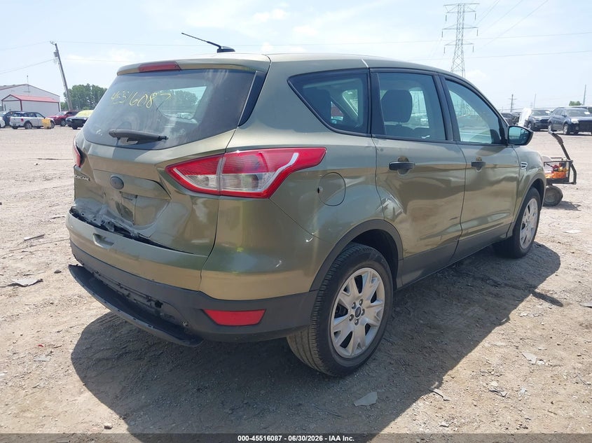 2013 FORD ESCAPE auction photo 4