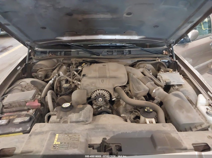 2006 Mercury Grand Marquis Gs VIN: 2MEFM74W96X647056 Lot: 45516089