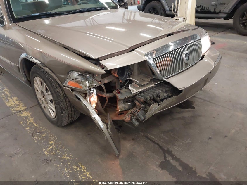 2006 Mercury Grand Marquis Gs VIN: 2MEFM74W96X647056 Lot: 45516089