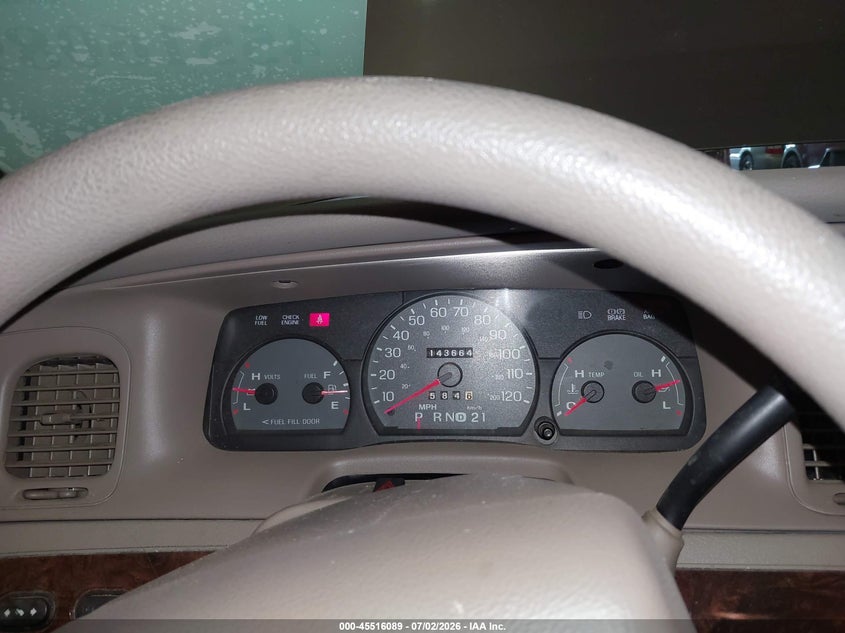 2006 Mercury Grand Marquis Gs VIN: 2MEFM74W96X647056 Lot: 45516089