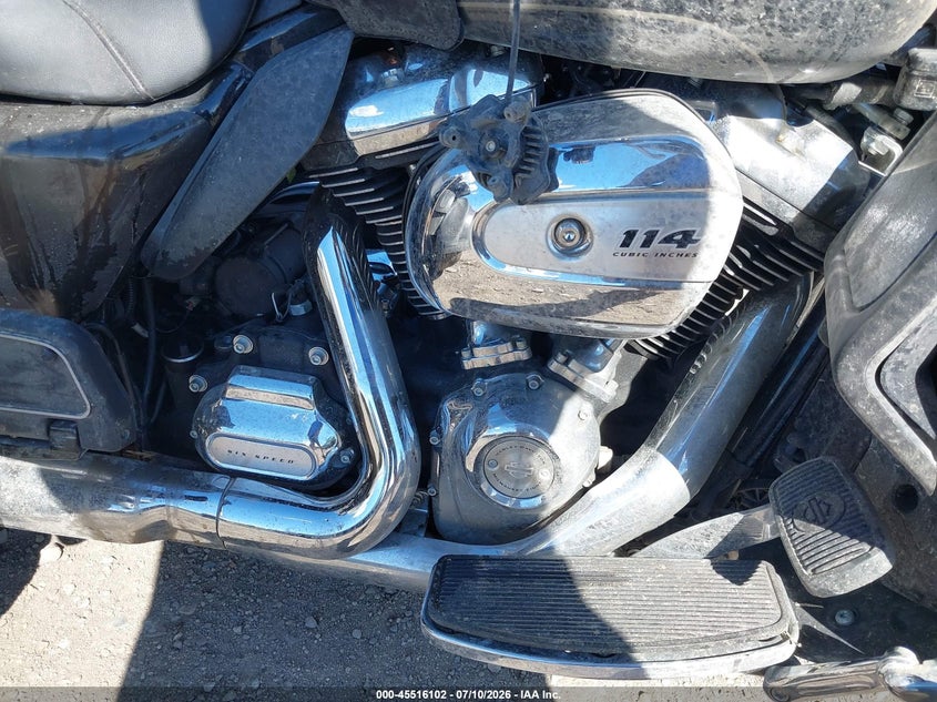 2020 Harley-Davidson Flhtcutg VIN: 1HD1MAF1XLB850563 Lot: 45516102