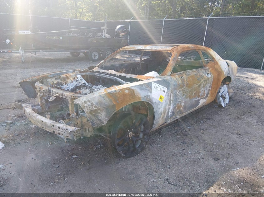 Vin: 2c3cdzjg9lh155927, lot: 46014324, dodge challenger gt 50th anniversary 20202