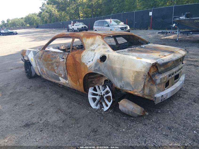 Vin: 2c3cdzjg9lh155927, lot: 46014324, dodge challenger gt 50th anniversary 20203