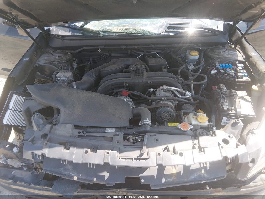 SUBARU LEGACY 2015 VIN 4S3BNBC65F3019737