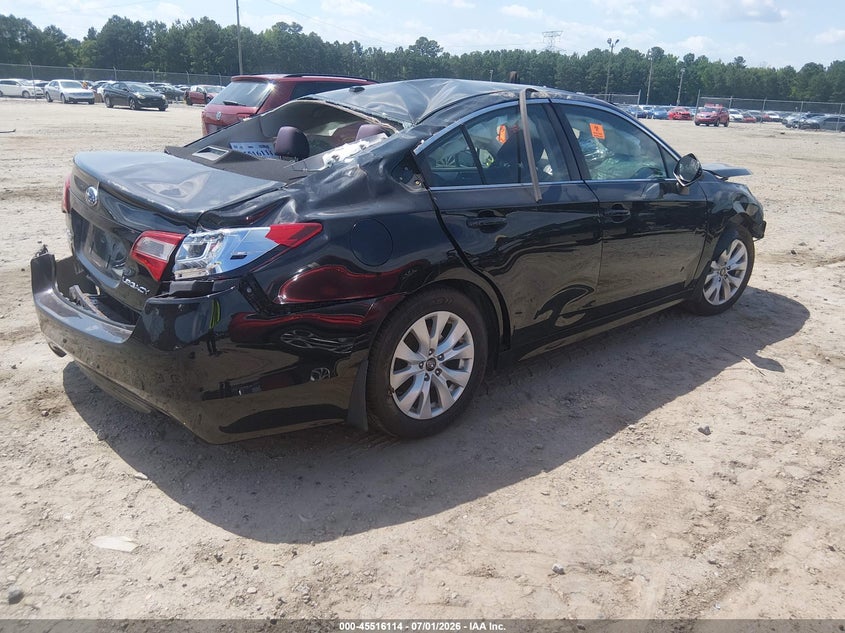 Vin: 4s3bnbc65f3019737, lot: 46014330, subaru legacy 2.5i premium 20154
