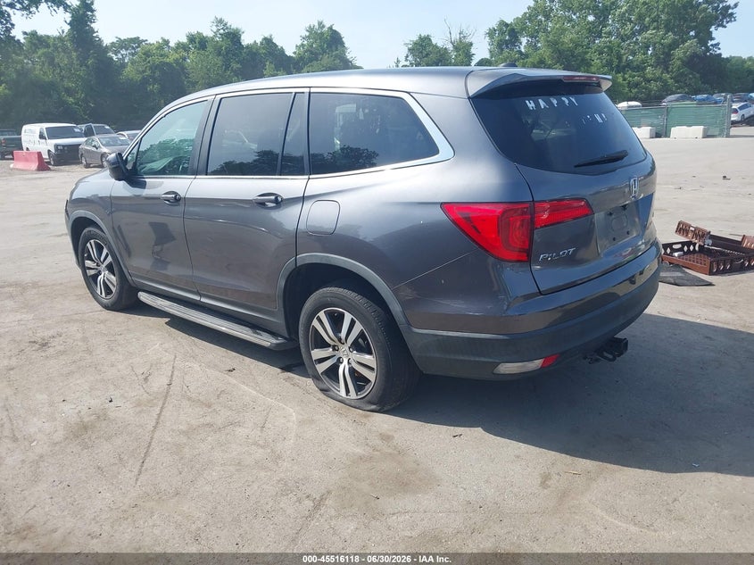 Vin: 5fnyf6h58jb038941, lot: 46014333, honda pilot ex-l 20183