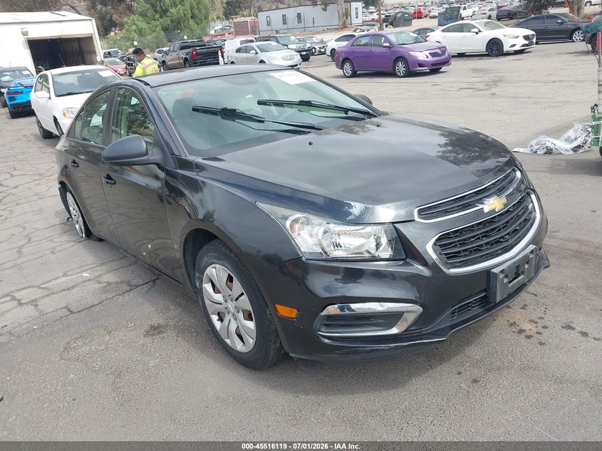 2016 Chevrolet Cruze Limited