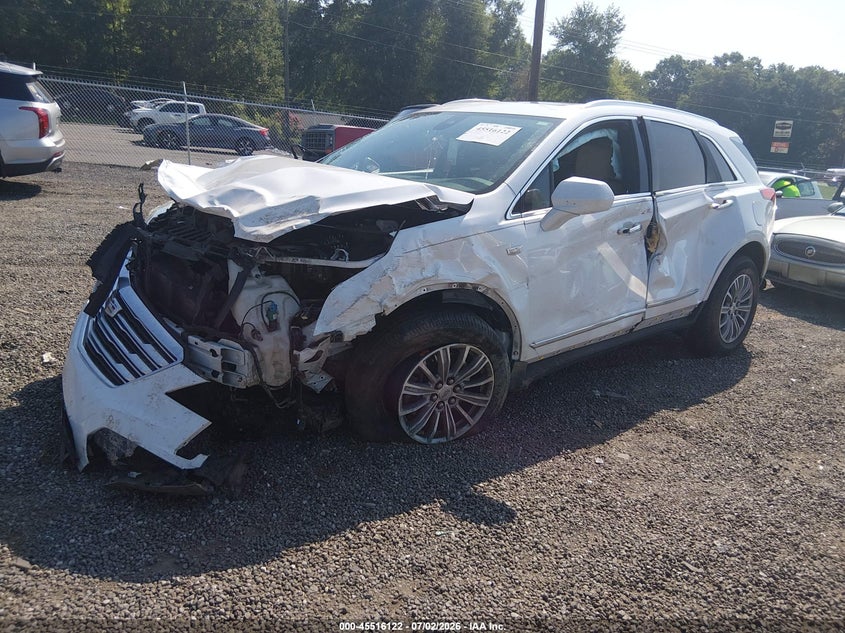 Vin: 1gyknbrs2hz102847, lot: 46014338, cadillac xt5 luxury 20172