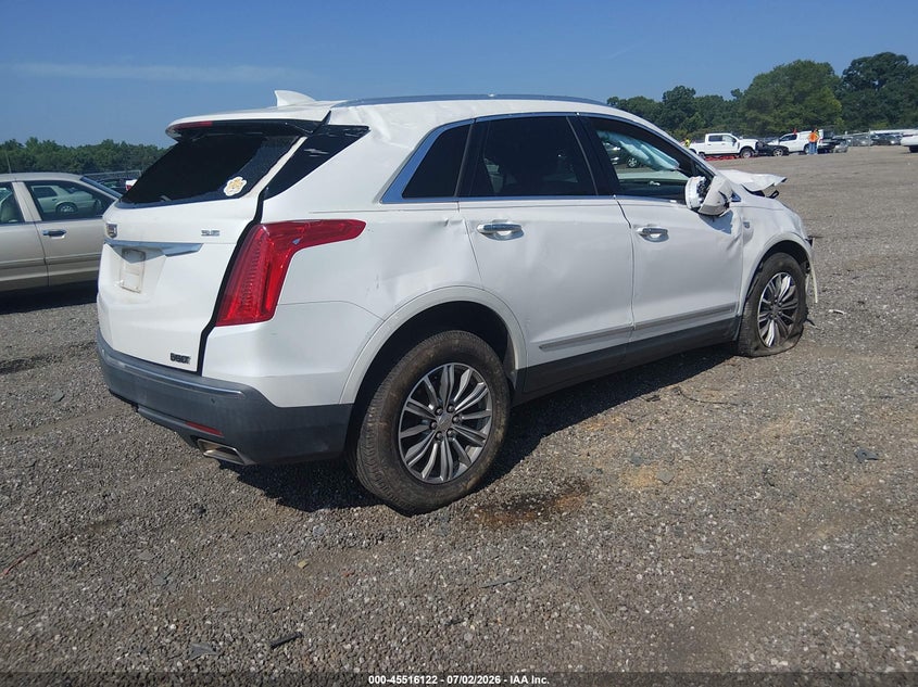 Vin: 1gyknbrs2hz102847, lot: 46014338, cadillac xt5 luxury 20174