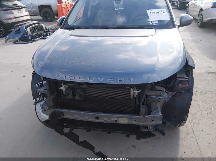 2018 Land Rover Discovery Sport Hse VIN: SALCR2RX2JH770338 Lot: 45516126