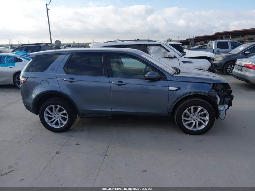 2018 Land Rover Discovery Sport Hse VIN: SALCR2RX2JH770338 Lot: 45516126