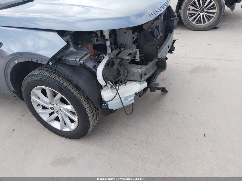 2018 Land Rover Discovery Sport Hse VIN: SALCR2RX2JH770338 Lot: 45516126