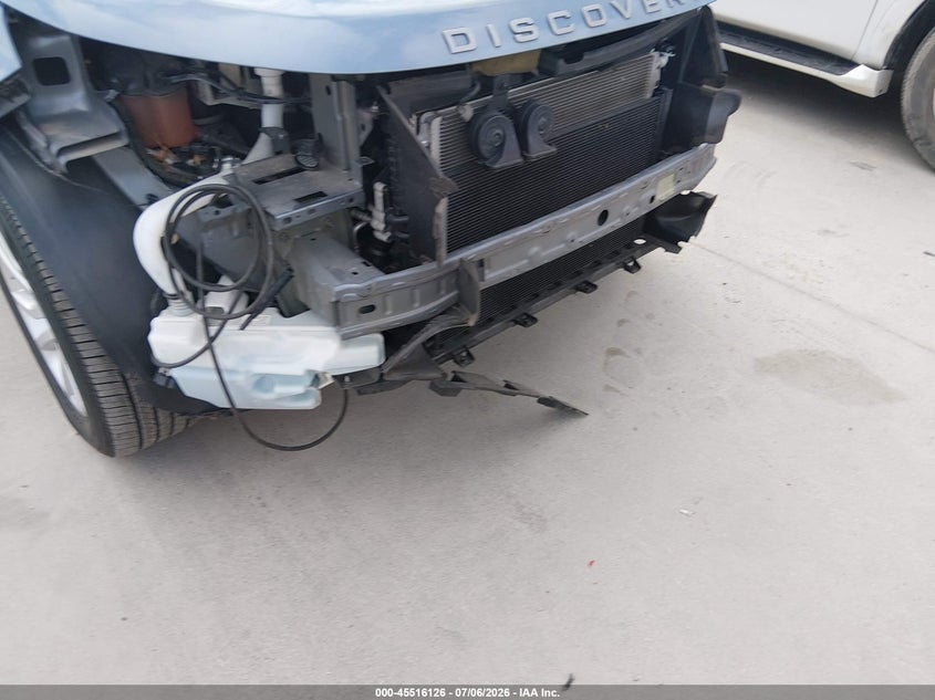 2018 Land Rover Discovery Sport Hse VIN: SALCR2RX2JH770338 Lot: 45516126