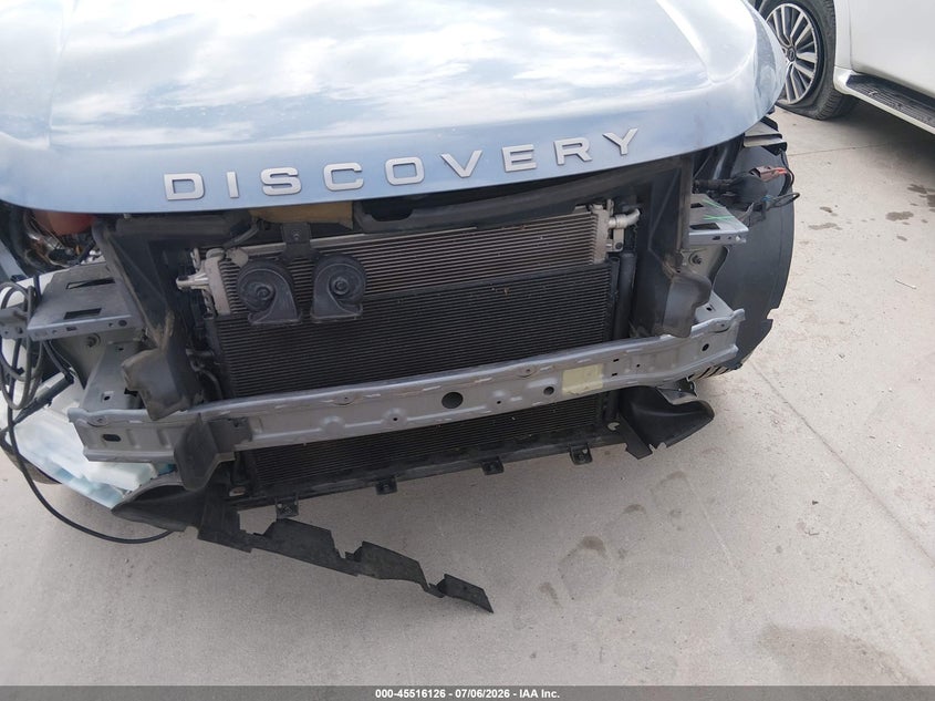 2018 Land Rover Discovery Sport Hse VIN: SALCR2RX2JH770338 Lot: 45516126