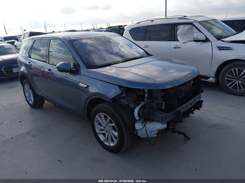 2018 LAND ROVER DISCOVERY SPORT auction photo 1