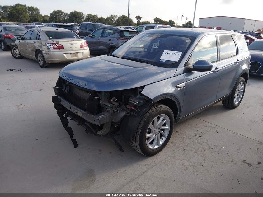2018 LAND ROVER DISCOVERY SPORT auction photo 2