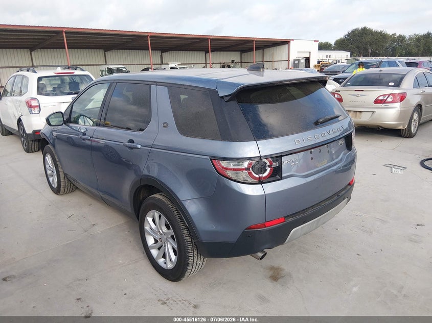2018 LAND ROVER DISCOVERY SPORT auction photo 3