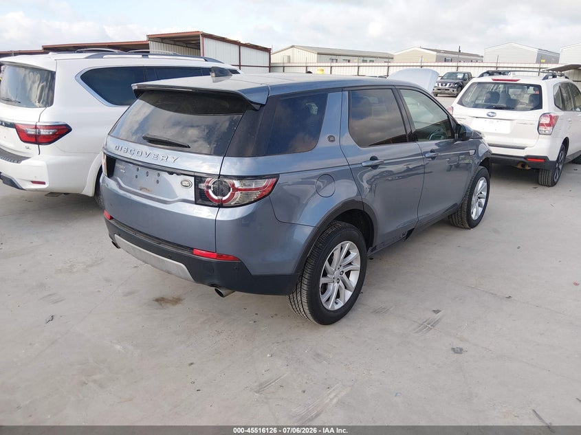 2018 LAND ROVER DISCOVERY SPORT auction photo 4
