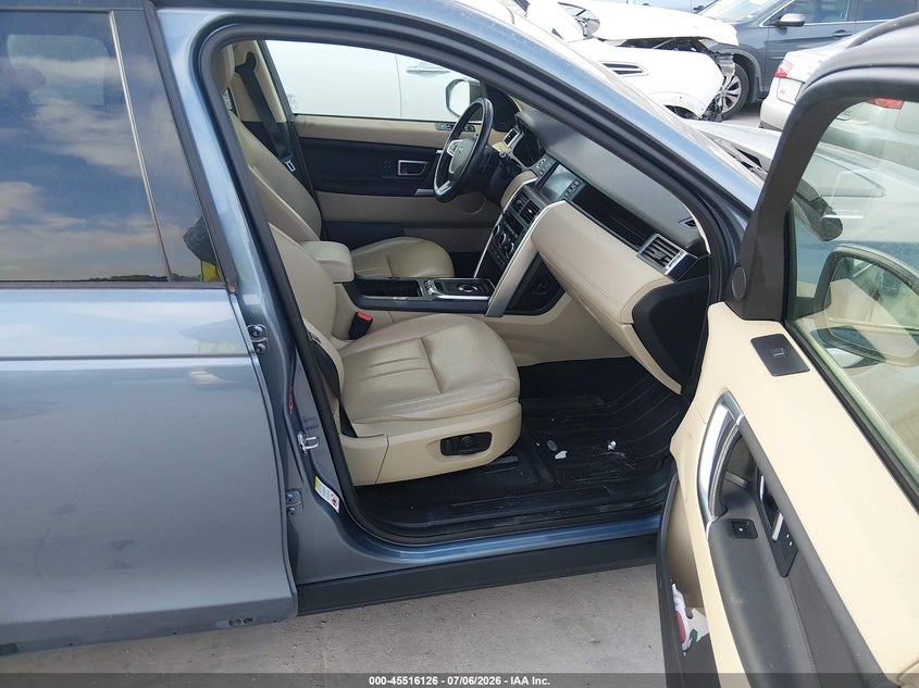 2018 LAND ROVER DISCOVERY SPORT auction photo 5