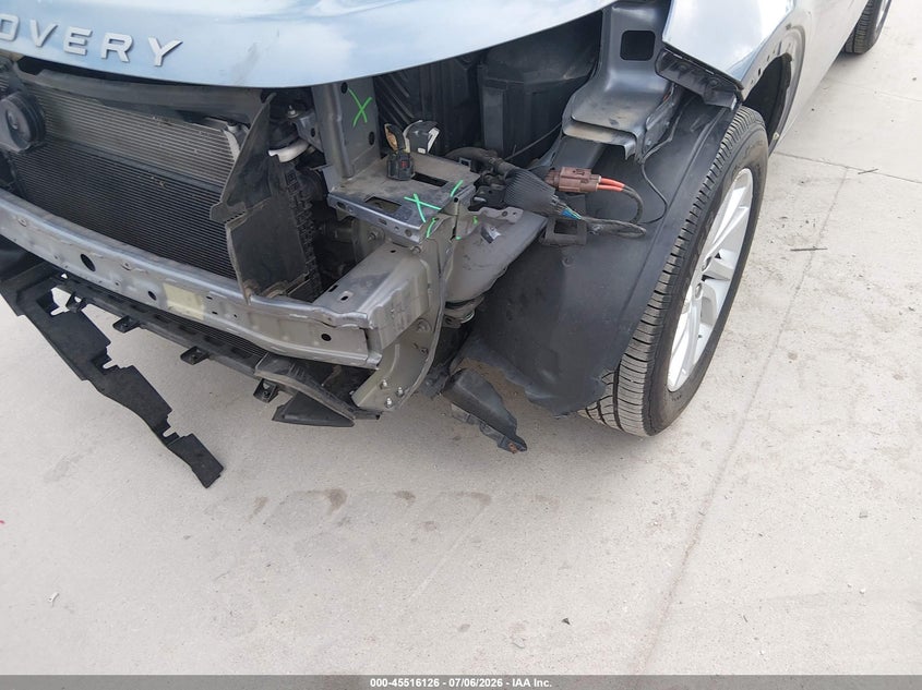 2018 LAND ROVER DISCOVERY SPORT auction photo 6