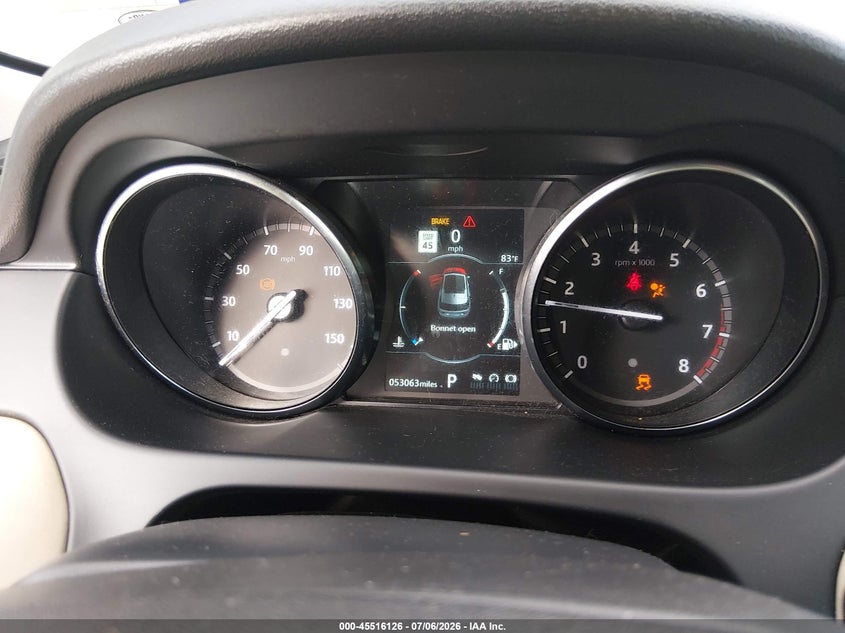 2018 LAND ROVER DISCOVERY SPORT auction photo 7