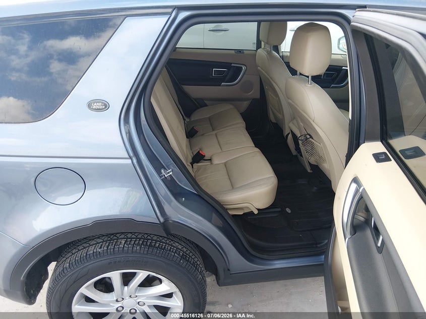 2018 LAND ROVER DISCOVERY SPORT auction photo 8