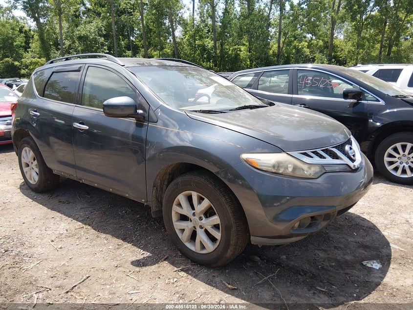 Vin: jn8az1mw5cw208671, lot: 46014349, nissan murano sv 2012 img_1