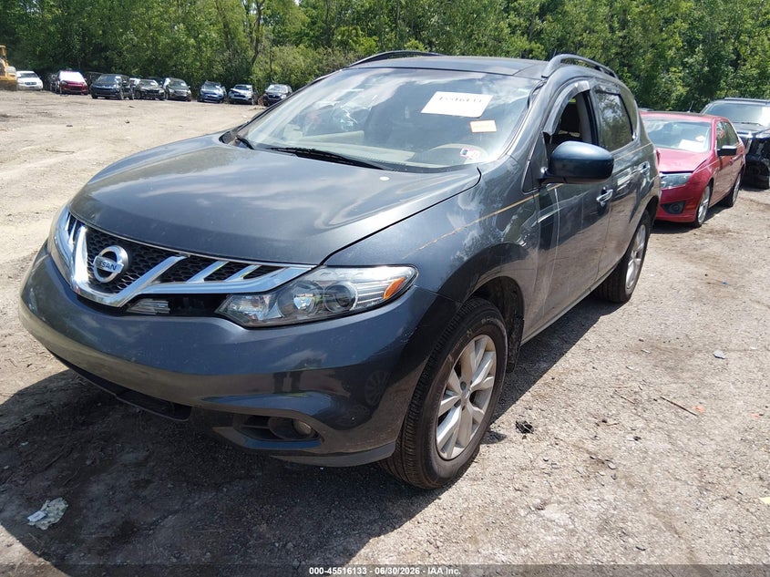 Vin: jn8az1mw5cw208671, lot: 46014349, nissan murano sv 20122