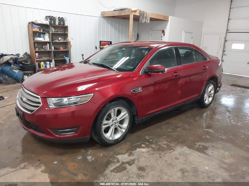 Vin: 1fahp2e86hg118815, lot: 46014350, ford taurus sel 20172