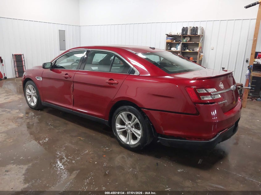 Vin: 1fahp2e86hg118815, lot: 46014350, ford taurus sel 20173