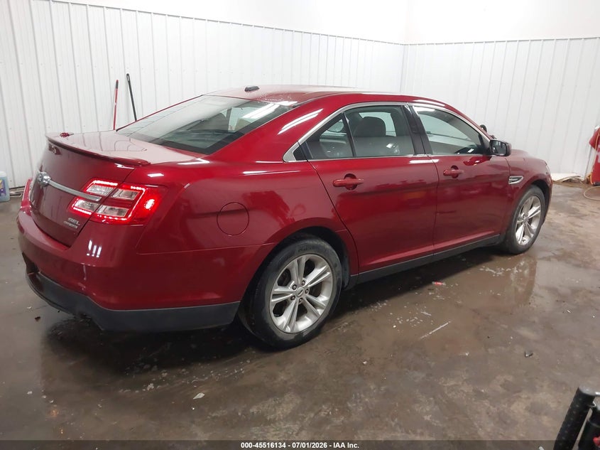 Vin: 1fahp2e86hg118815, lot: 46014350, ford taurus sel 20174
