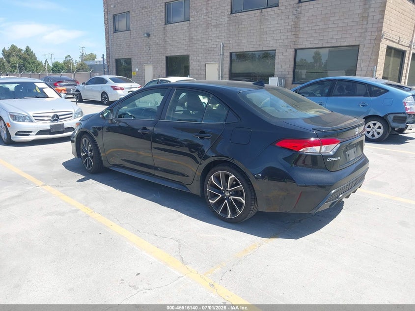 2020 TOYOTA COROLLA auction photo 3
