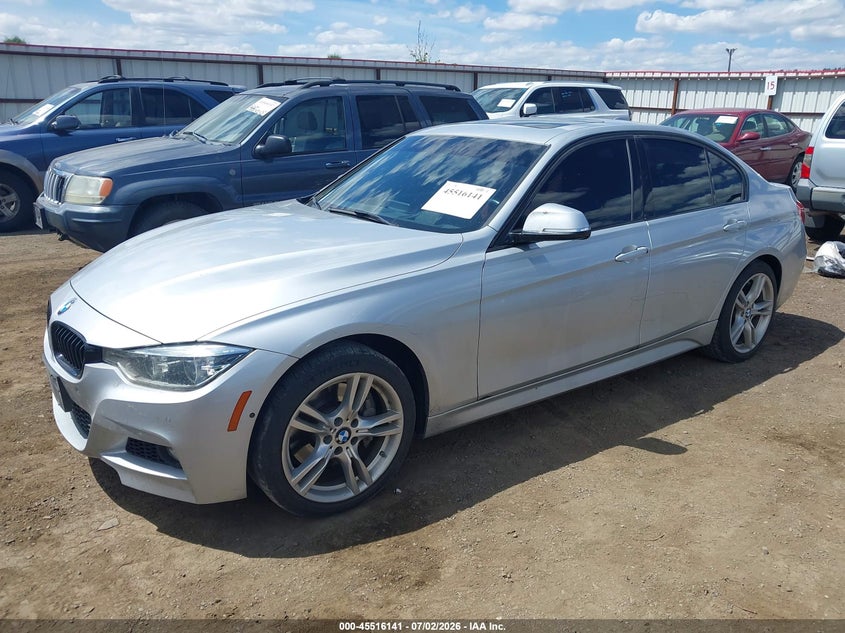 2016 BMW 340I auction photo 2