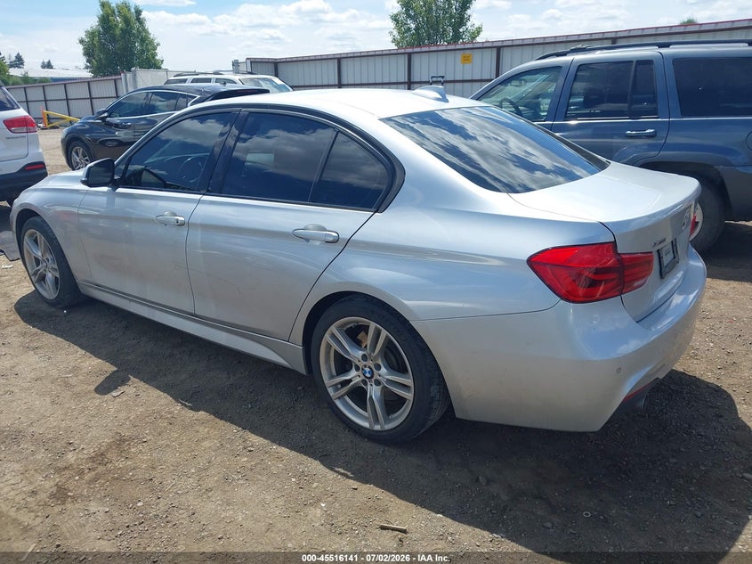 2016 BMW 340I auction photo 3