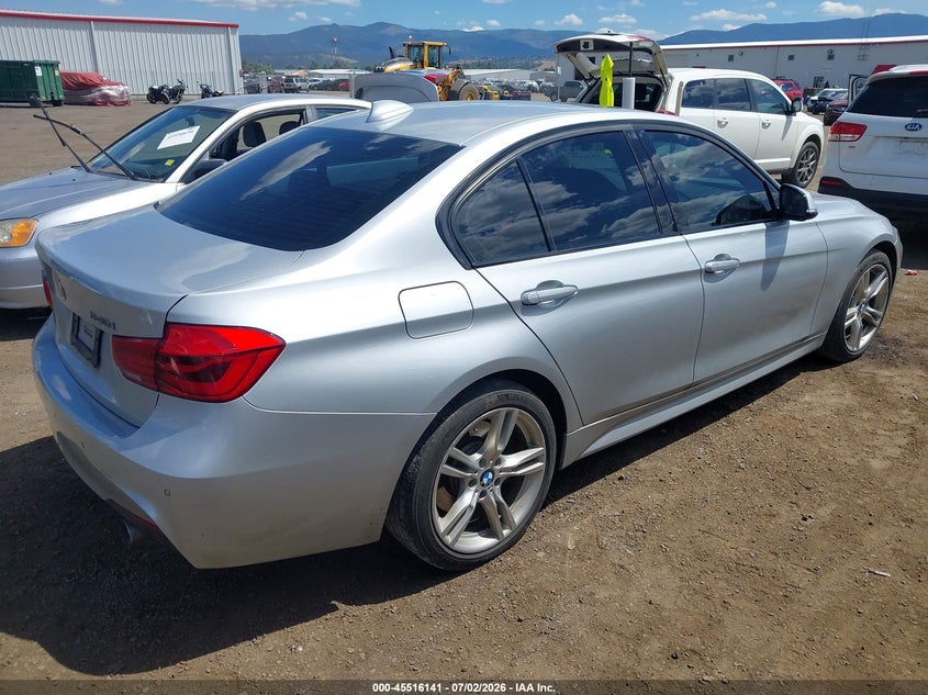 2016 BMW 340I auction photo 4