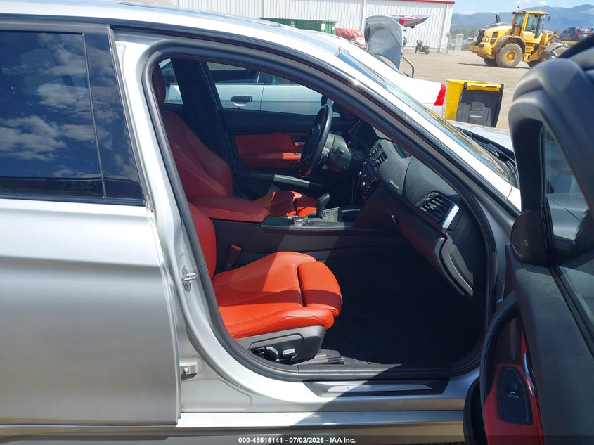 2016 BMW 340I auction photo 5