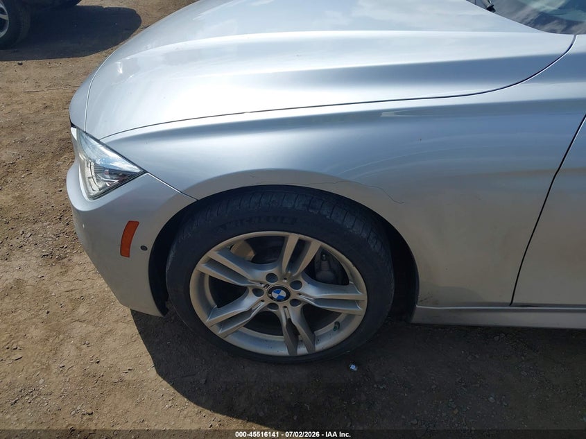 2016 BMW 340I auction photo 6