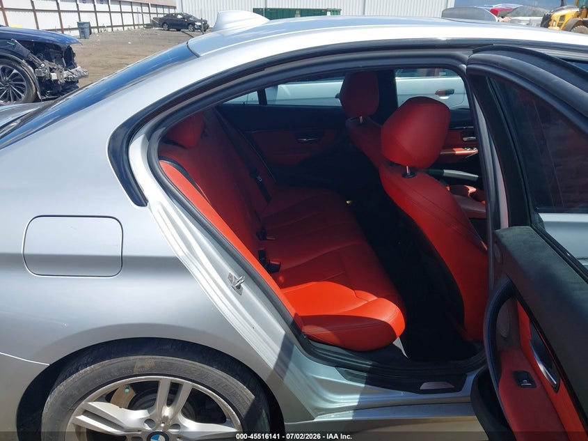 2016 BMW 340I auction photo 8