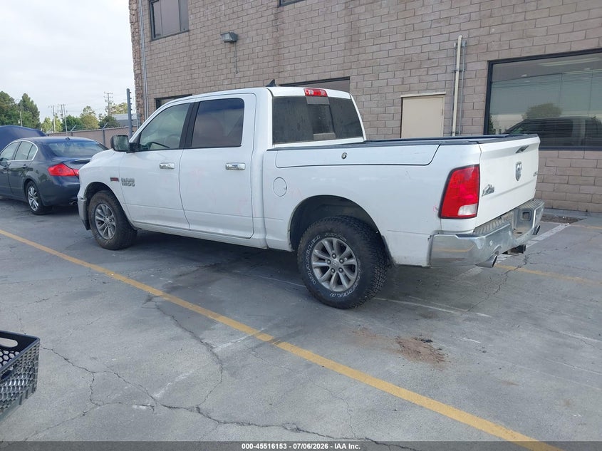Vin: 1c6rr7lmxgs238867, lot: 46014369, ram 1500 big horn 20163