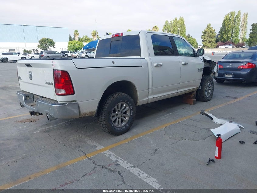 Vin: 1c6rr7lmxgs238867, lot: 46014369, ram 1500 big horn 20164