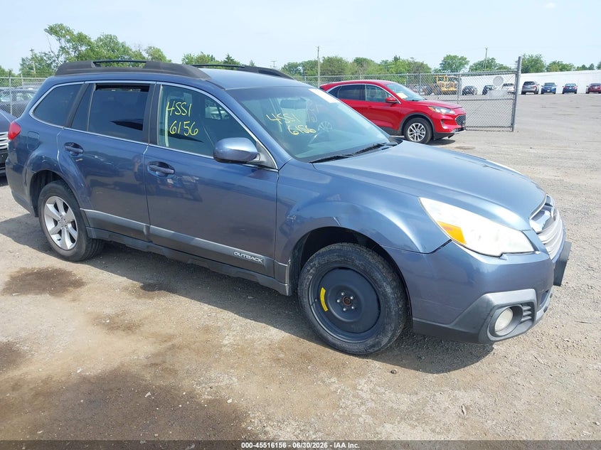 Vin: 4s4brbcc7d3243000, lot: 46014372, subaru outback 2.5i premium 2013 img_1